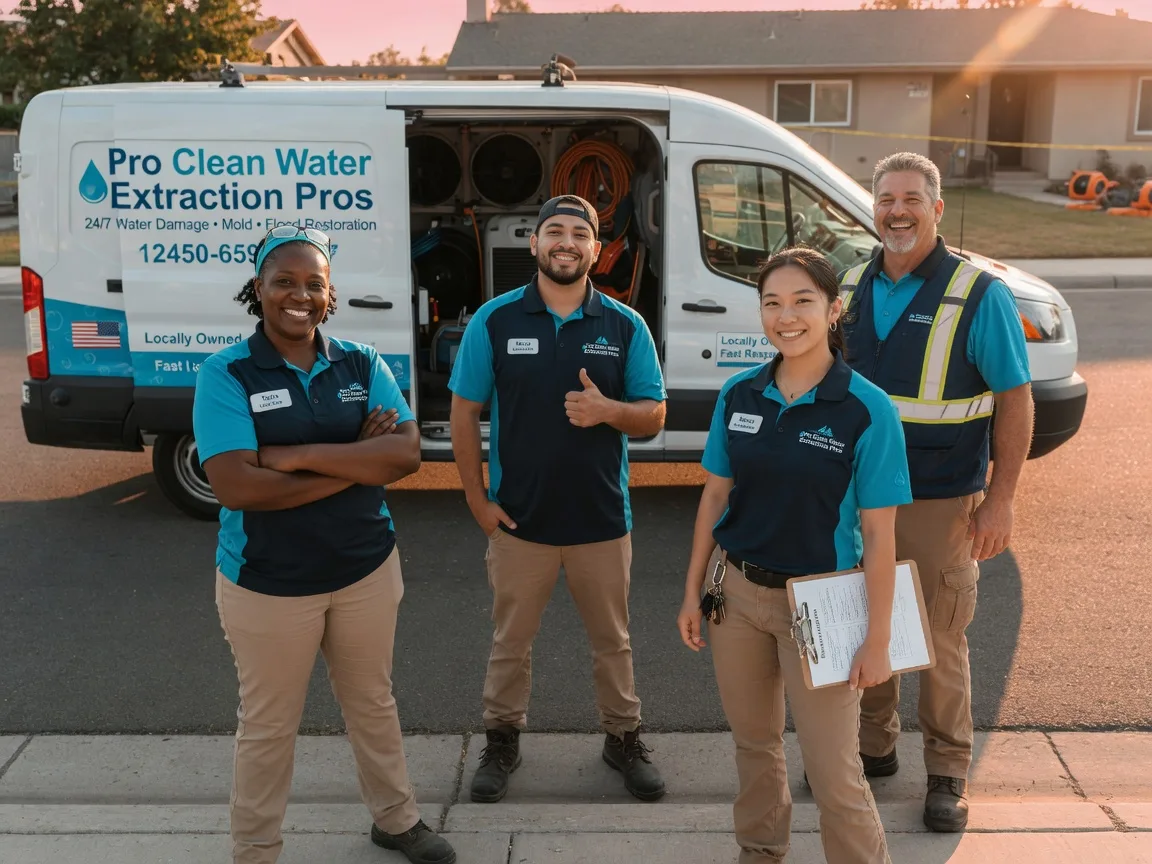 Water Extraction & Drying company in Randolph, VA